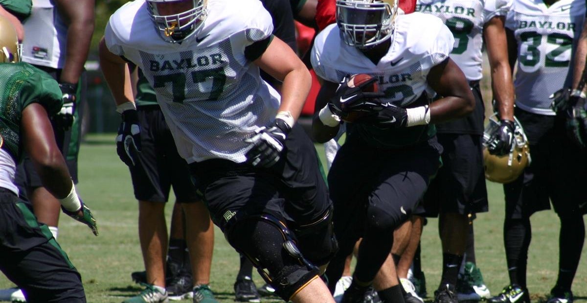 Patrick Lawrence, Baylor Thankful for one last opportunity