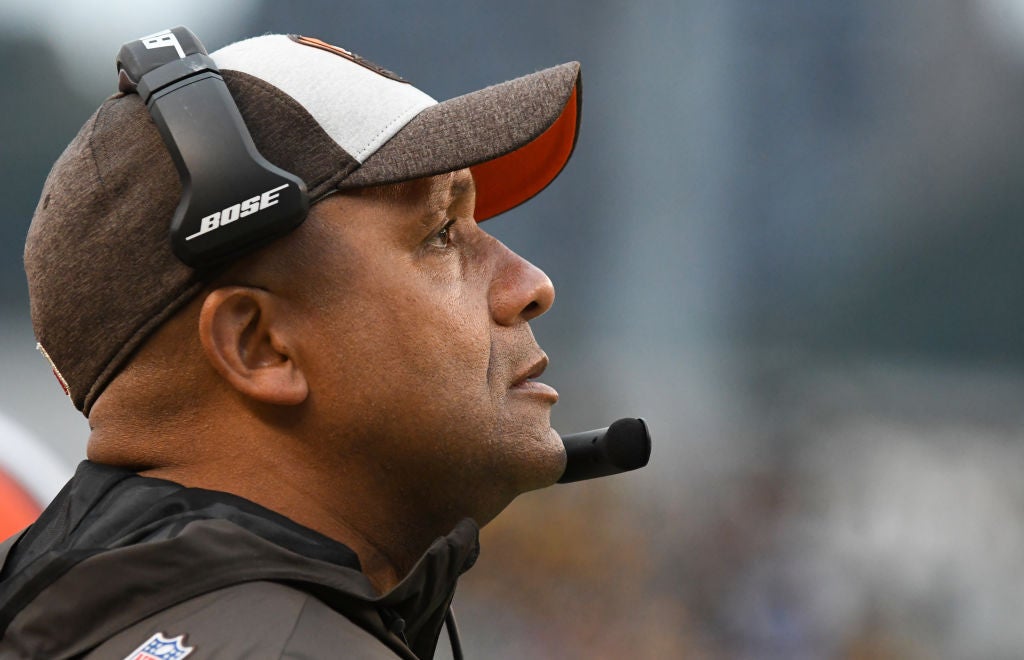 Former Oakland Raiders coach Hue Jackson to take over at Grambling