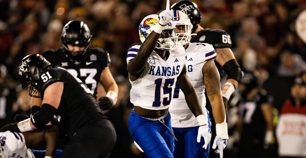 Quick recap Kansas football defeats Iowa State on the road