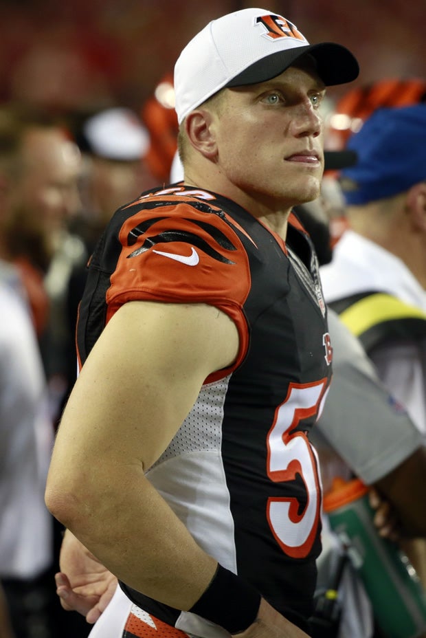 Time and Change: A.J. Hawk - DottingTheEyes