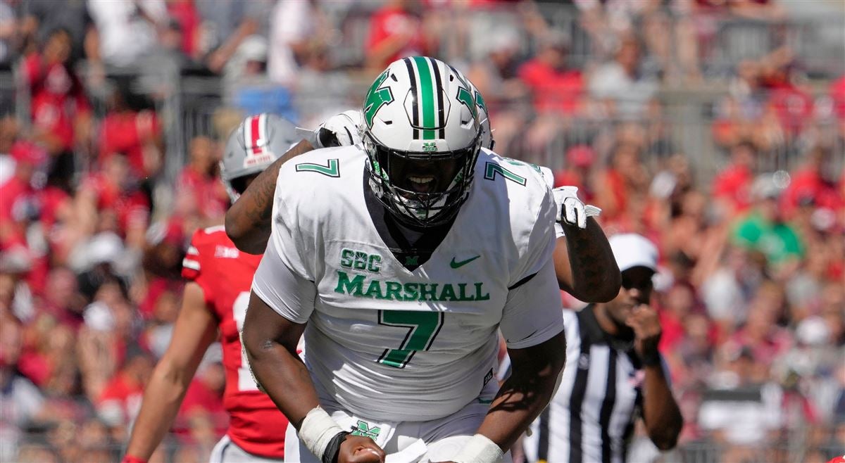 Chris Thomas Jr., Marshall, Defensive Line