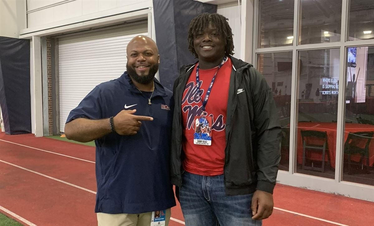 Ole Miss offers talented Arkansas lineman Danny Beale on visit. He