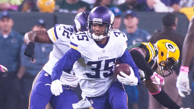 Vikings Re-Sign CB/PR Marcus Sherels - CBS Minnesota