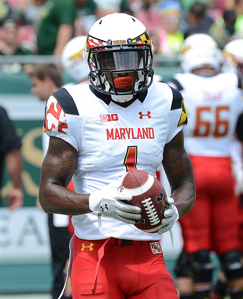 stefon diggs maryland jersey