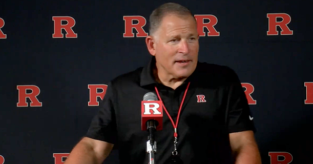 Rutgers head coach Greg Schiano names new starting QB and discusses bouncing back
