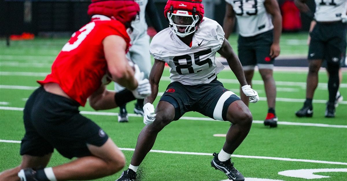 Georgia football injury report vs. Western Kentucky