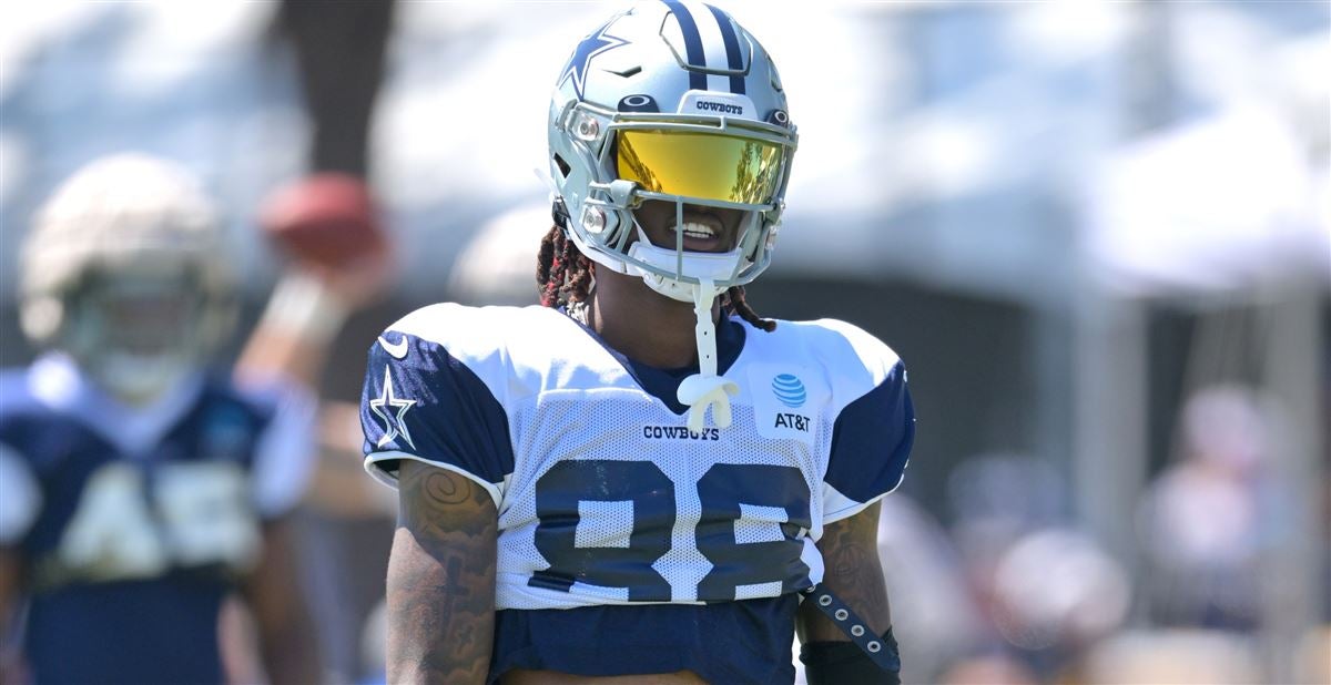 Dallas Cowboys' CeeDee Lamb embraces role as No. 1 receiver