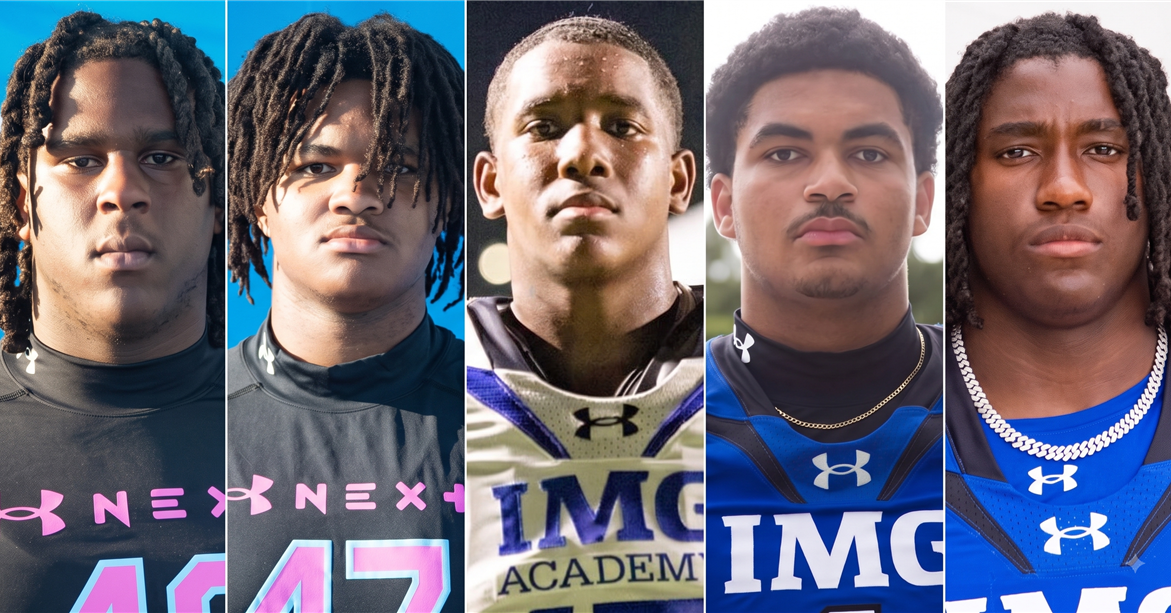 Recruiting Intel: Inside IMG Academy’s deep 2028 defensive line group