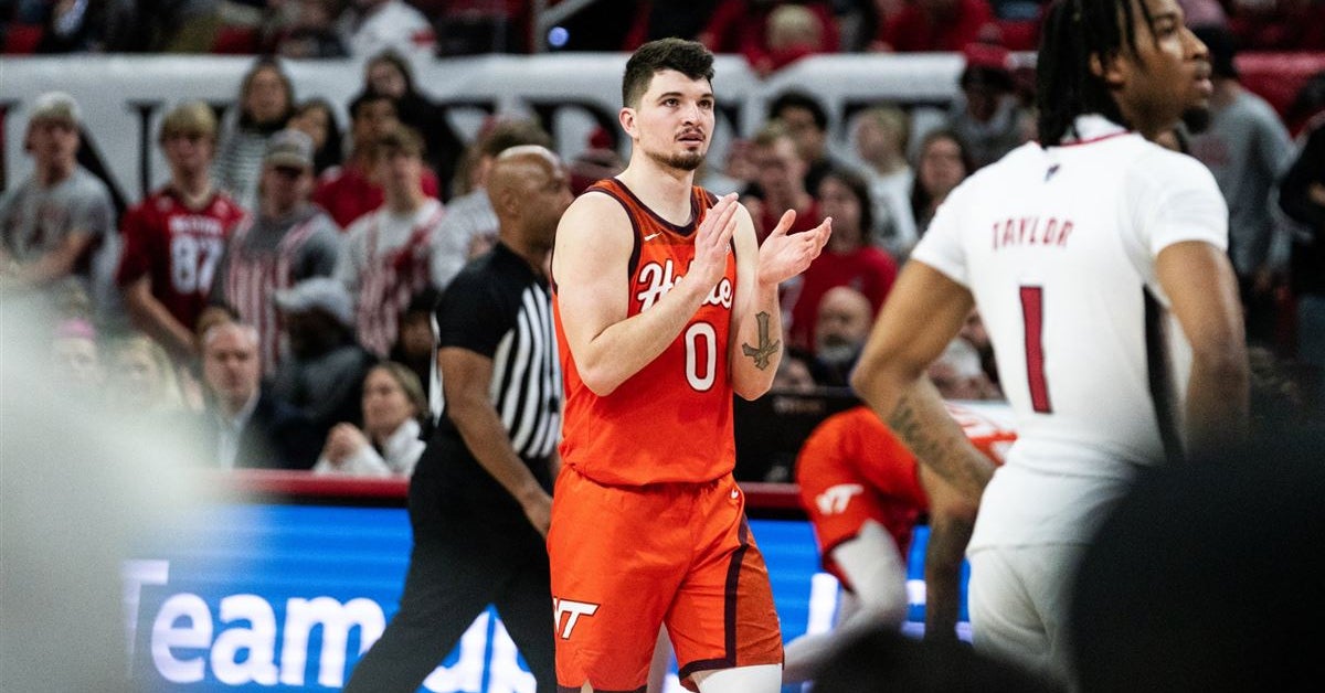 Former Virginia Tech player Hunter Cattoor joins the Hokies as an Assistant Coach