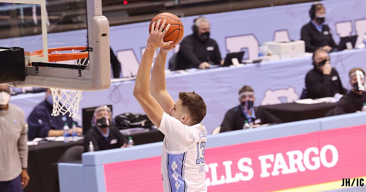 Walker Kessler Getting Into the Flow for UNC Walker Kessler Getting Into the Flow for UNC