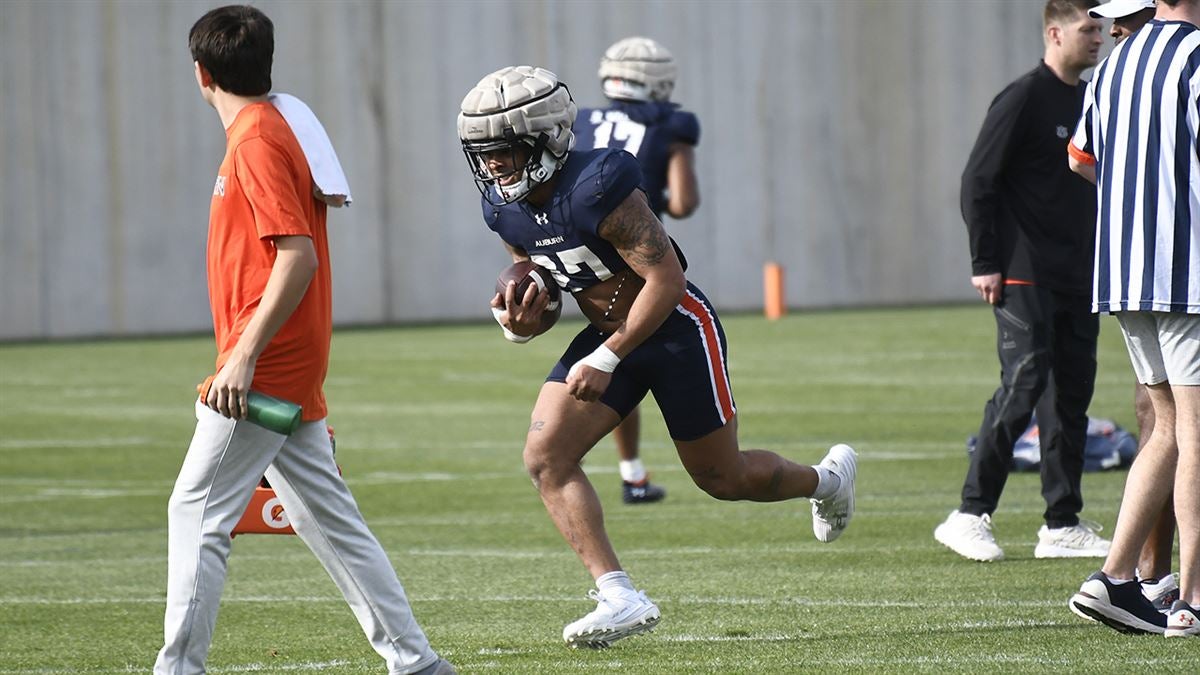 Jarquez Hunter, Auburn, Running Back