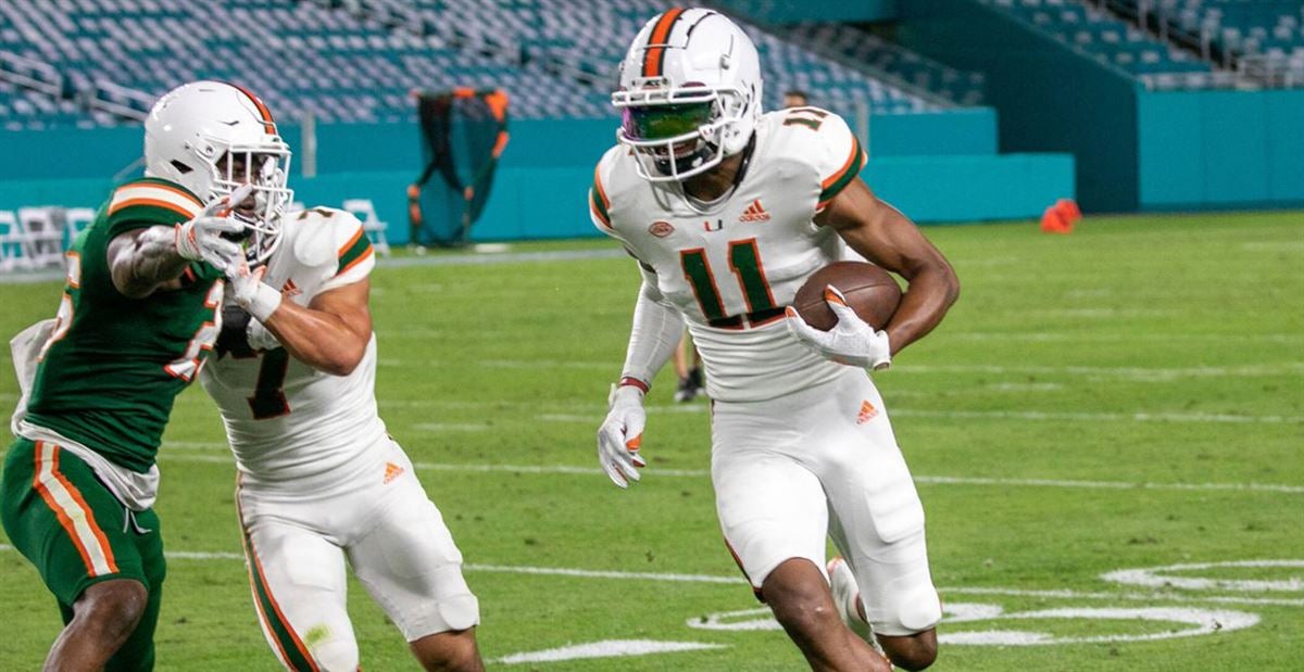 2022 NFL Draft prospect profile - Charleston Rambo, WR, Miami