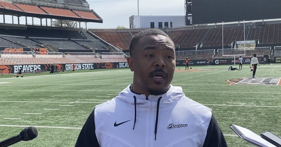 WATCH: AJ Cooper and Skyler Thomas talk Beaver spring camp