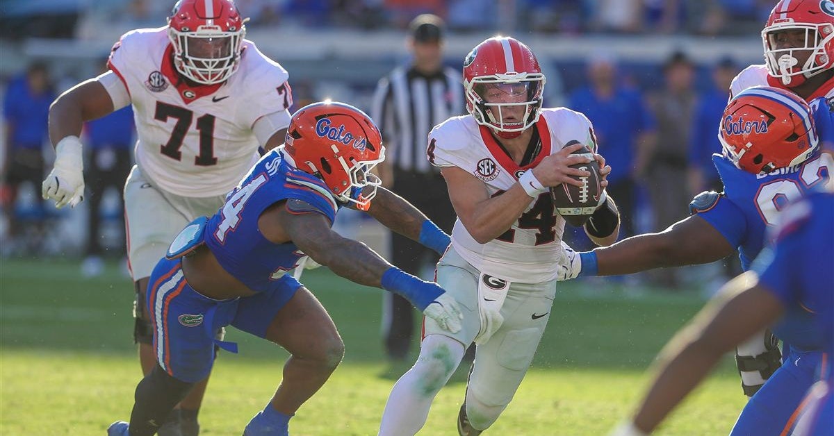Bulldogs by the numbers: Statistics that defined Georgia’s victory over ...