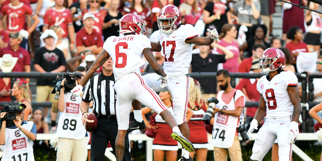 Jaylen Waddle is first Alabama player taken in NFL draft 