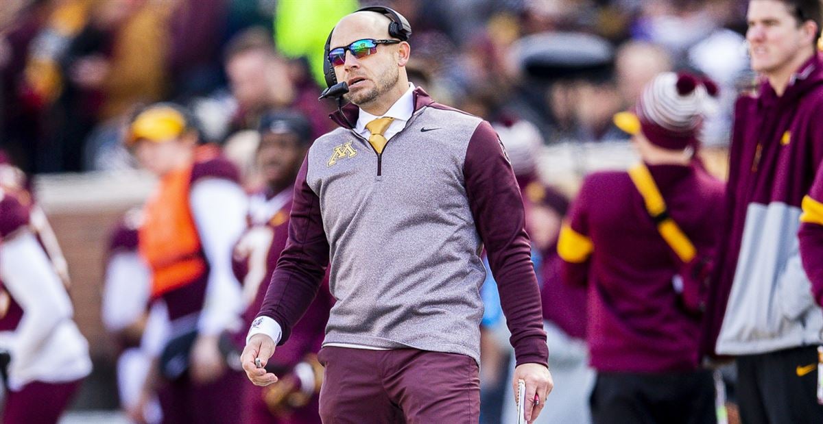 Monday's college football: P.J. Fleck says he 'absolutely' loves Minnesota  Golden Gophers