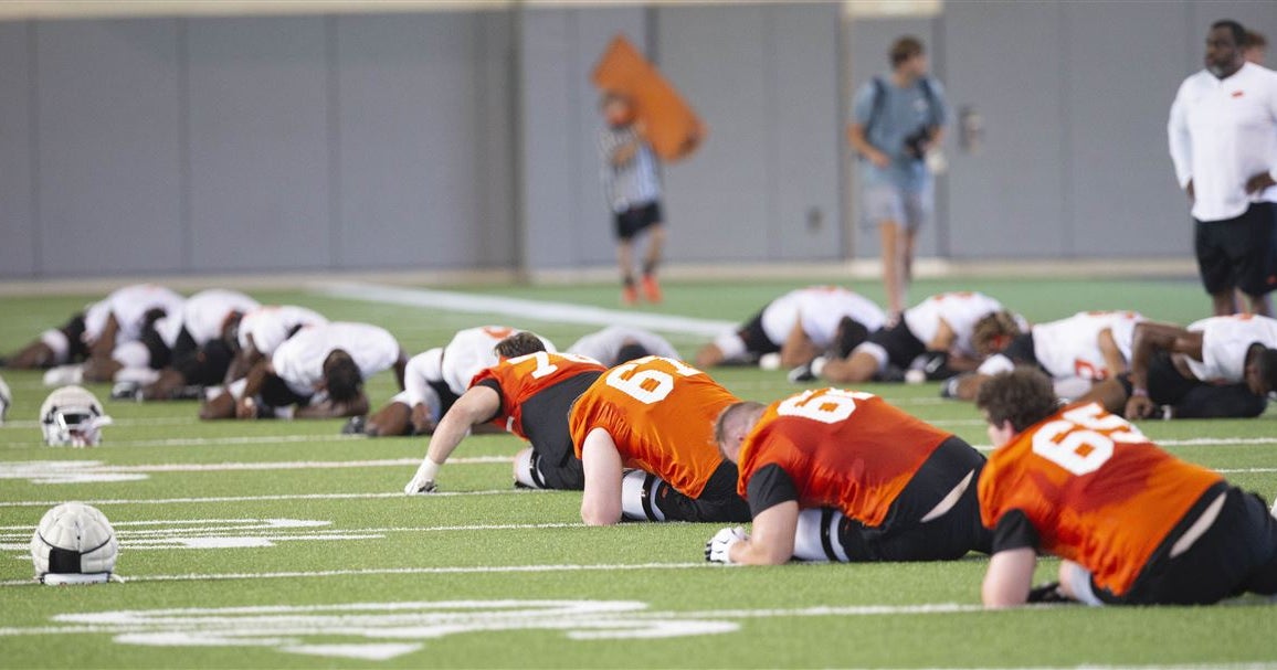 Nagel's Bagels Quick notes from Oklahoma State fall camp Aug. 8
