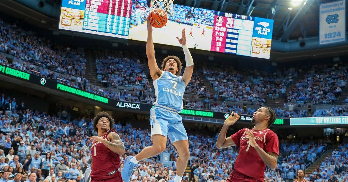 UNC Men's Basketball Enters Unknown At SMU For First ACC Road Test