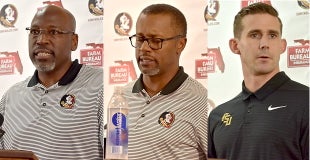 Column: Taggart's coordinator hires hit the right notes Column: Taggart's coordinator hires hit the right notes