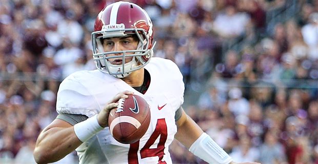 Alabama’s Jacob Coker Can Pull Trigger