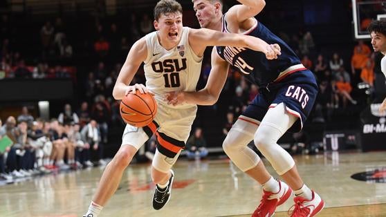 Tyler Bilodeau, Oregon State, Power Forward