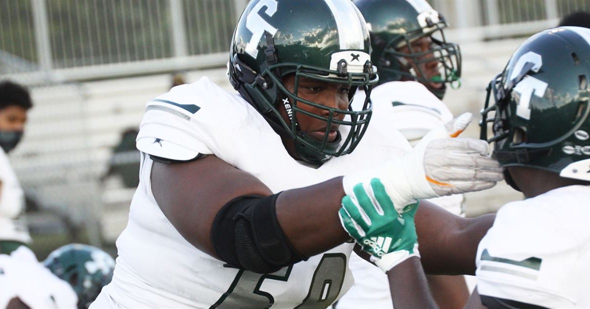 OL Masai Reddick could be a steal for Tennessee