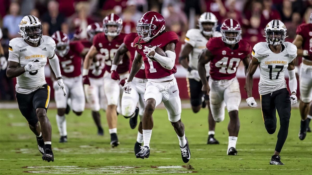 Nick Saban: Jameson Williams wanted to play through injury, but