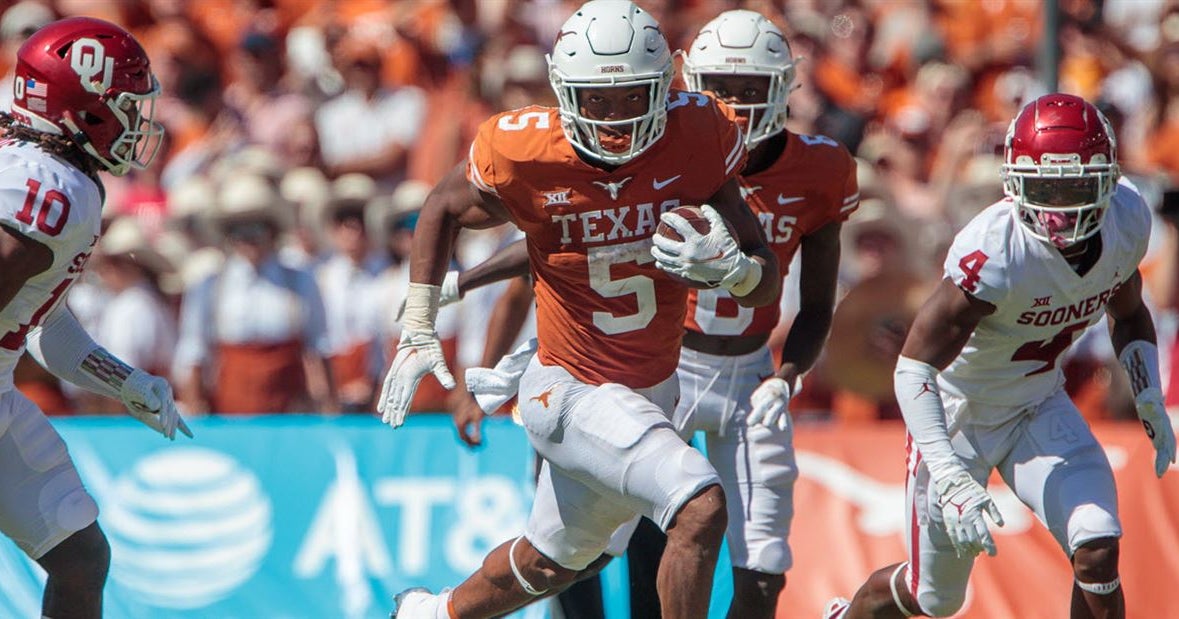 Texas Football Rb Bijan Robinson Shares Advice For Qb Quinn Ewers Ahead 