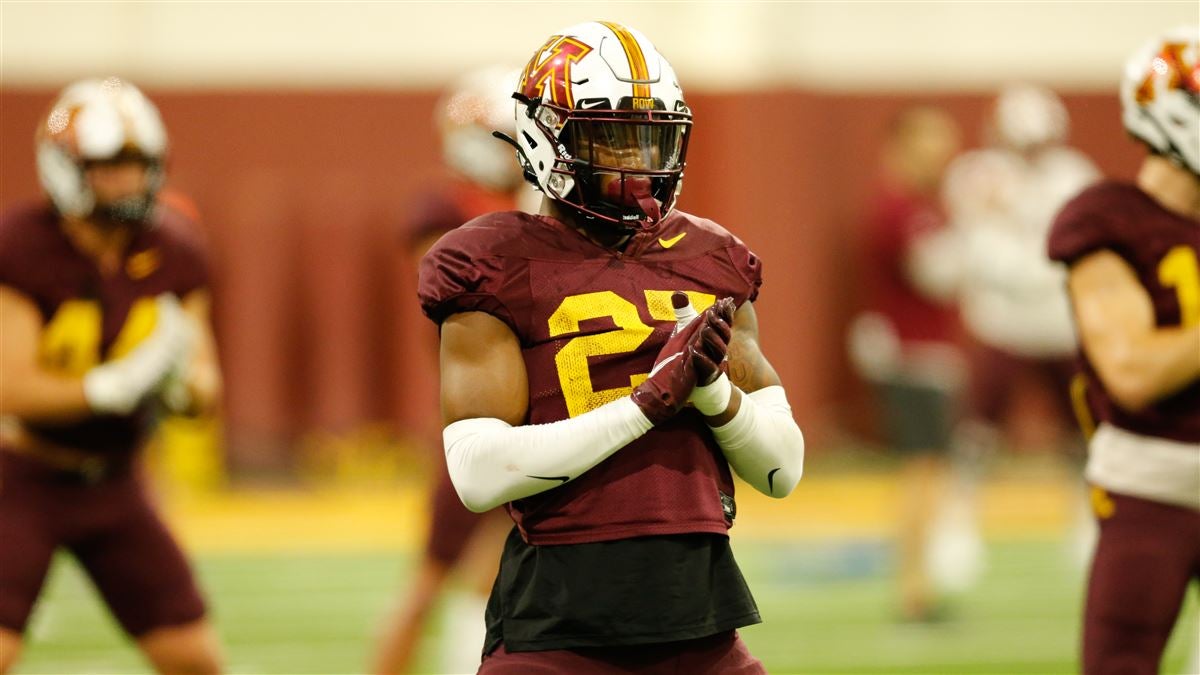 Minnesota Football: Spring Position Previews - Running Back - The