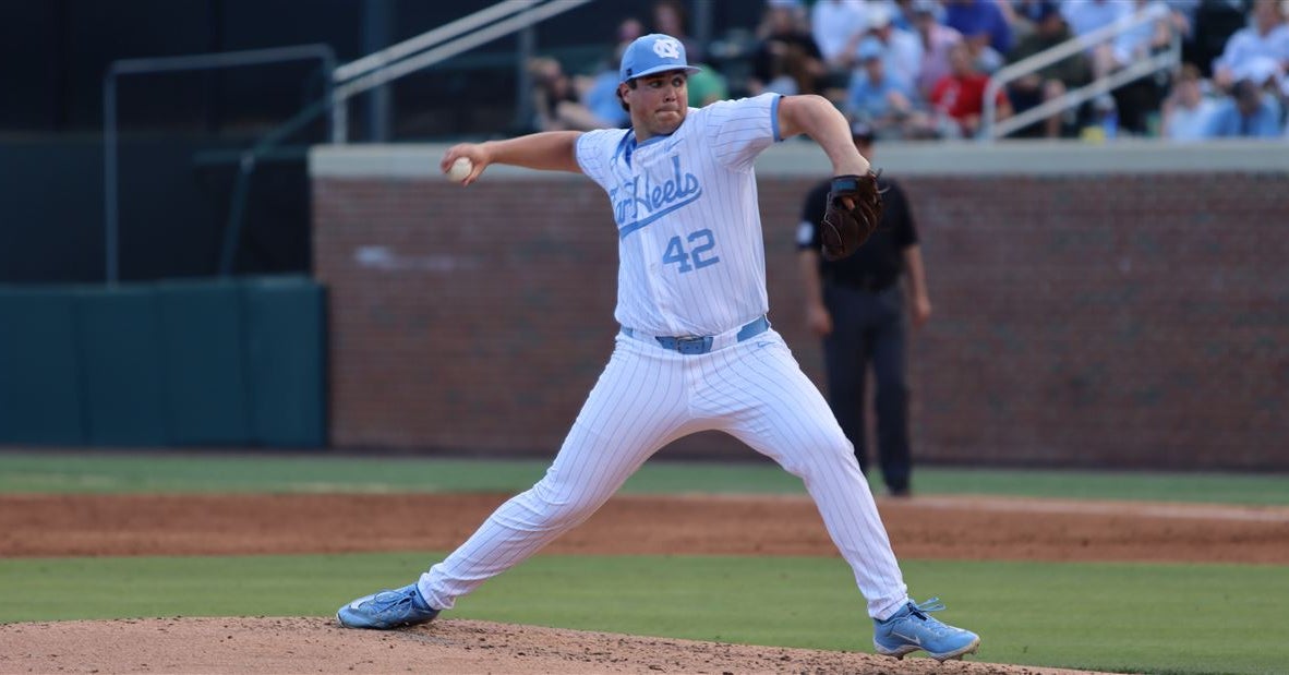 Jake Knapp, UNC Baseball Shut Down NC State in Series Opener Jake Knapp, UNC Baseball Shut Down NC State in Series Opener