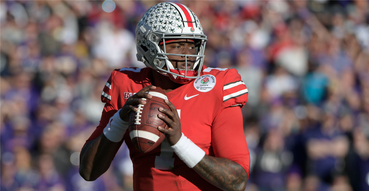 2019 NFL Mock Draft: Miami Dolphins Select QB Dwayne Haskins at No. 13 -  Dawgs By Nature