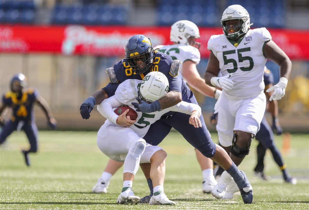 West Virginia defensive lineman Darius Stills signing with the Las Vegas  Raiders as an undrafted free agent - The Smoking Musket