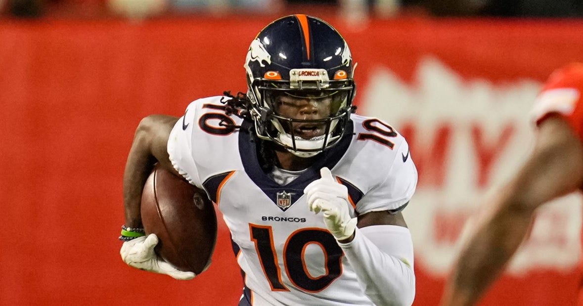 Russell Wilson trade Denver Broncos WR Jerry Jeudy shares