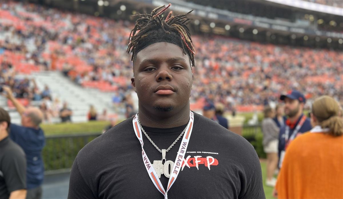 Auburn continues to rise for Top247 DL Jourdin Crawford after latest visit