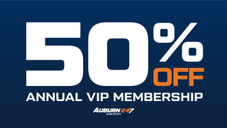 Get 50% off an annual Auburn247 subscription