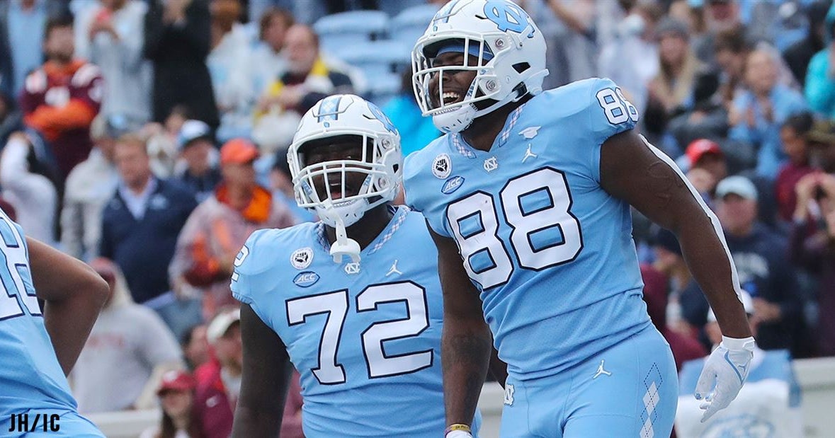 Tar Heels Pour it on Hokies, Bounce Back in Big Way Tar Heels Pour it on Hokies, Bounce Back in Big Way