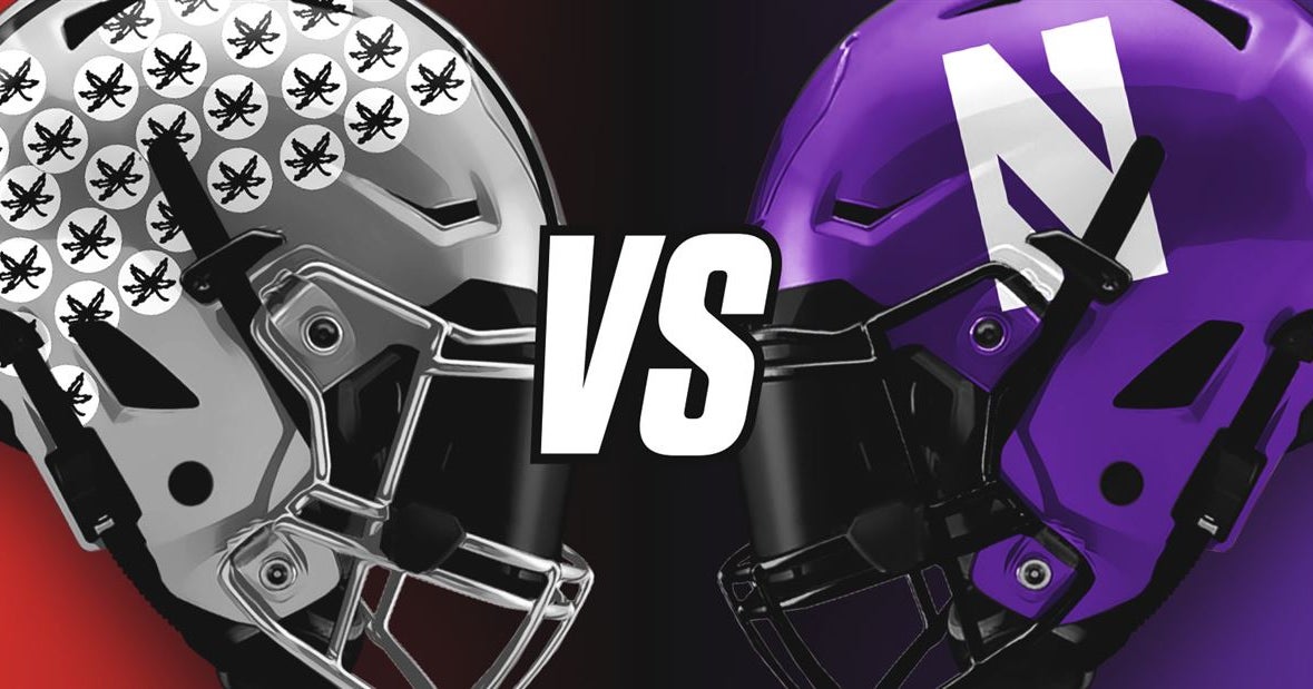 Live updates Ohio State 21 Northwestern 7; Final