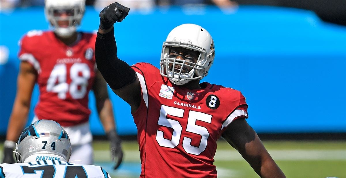 Show Him The Money: Arizona Cardinals' Chandler Jones Making A