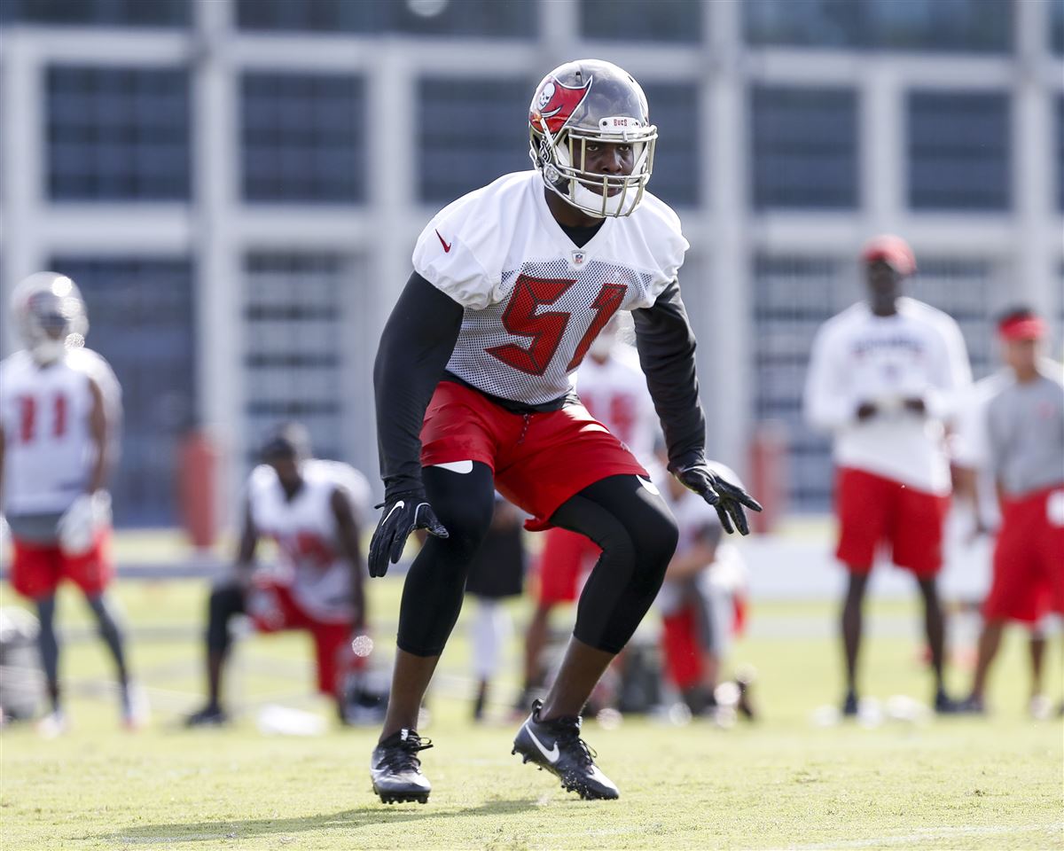 Kendell Beckwith returns to practice for Bucs for first time since  offseason car accident - NBC Sports