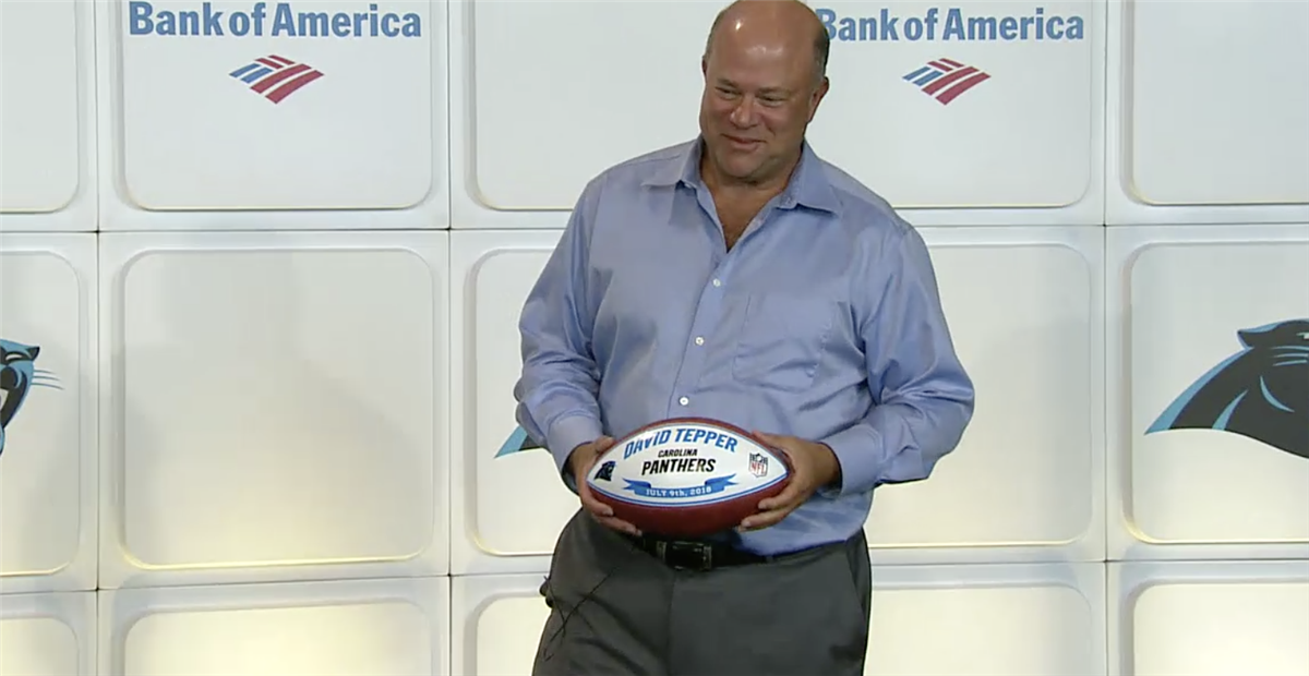 Talking football with David Tepper