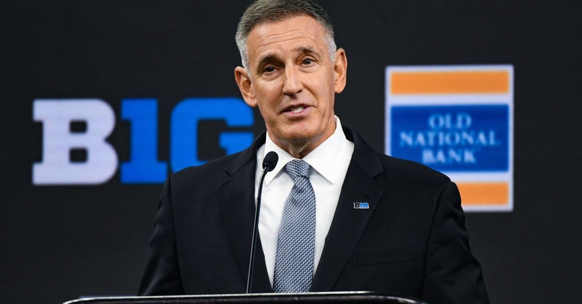 Big Ten commissioner Tony Petitti addresses future realignment, league's stance