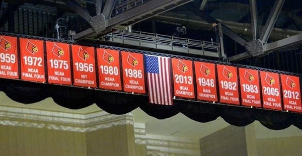 Celebrating the anniversary of a vacated championship, Louisville