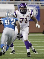 Minnesota Vikings right tackle Phil Loadholt happy to fly under the radar –  Twin Cities