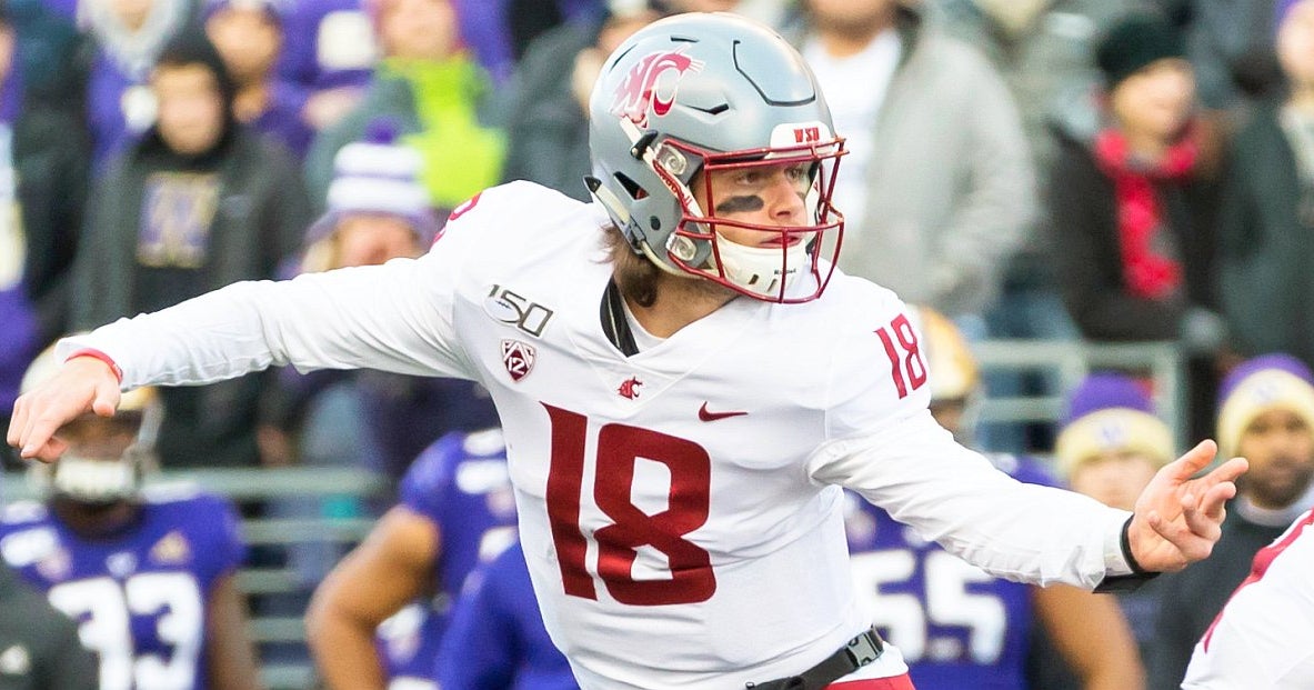 Mock Draft Pegs Wsu Qb Anthony Gordon To Packers To Join Madison