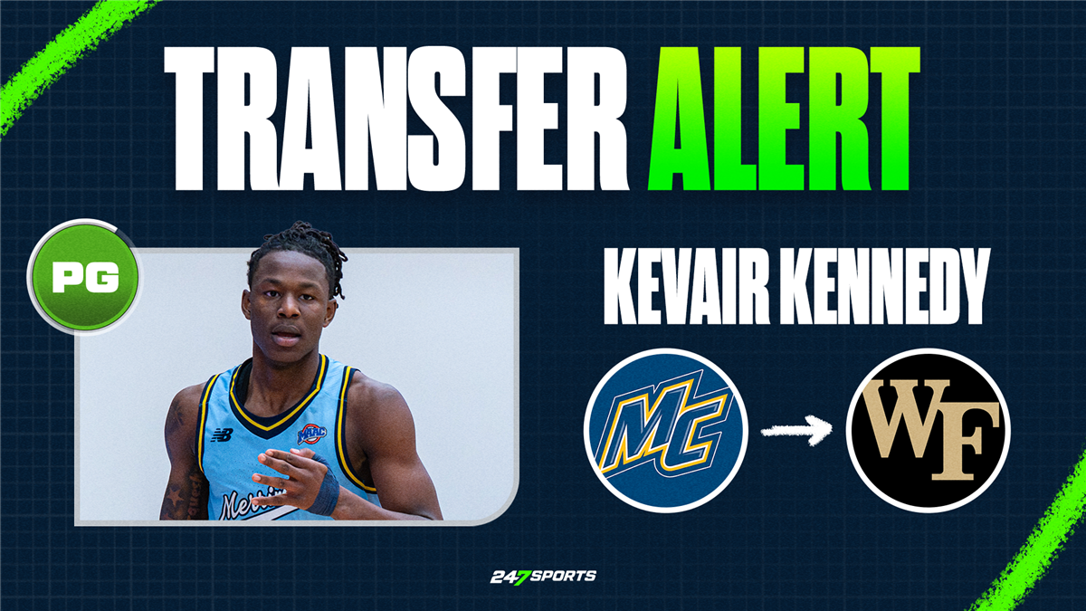 Merrimack transfer point guard Kevair Kennedy commits to Wake Forest