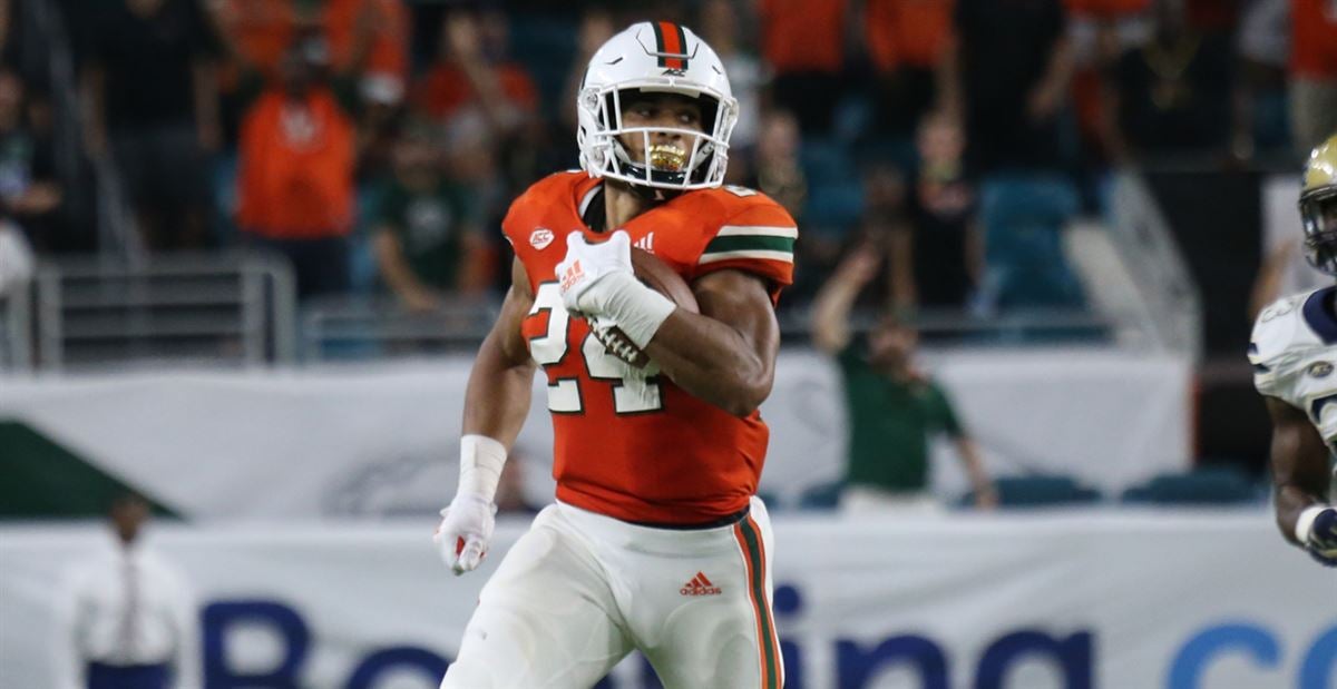 RB Travis Homer is Miami's Next Man Up