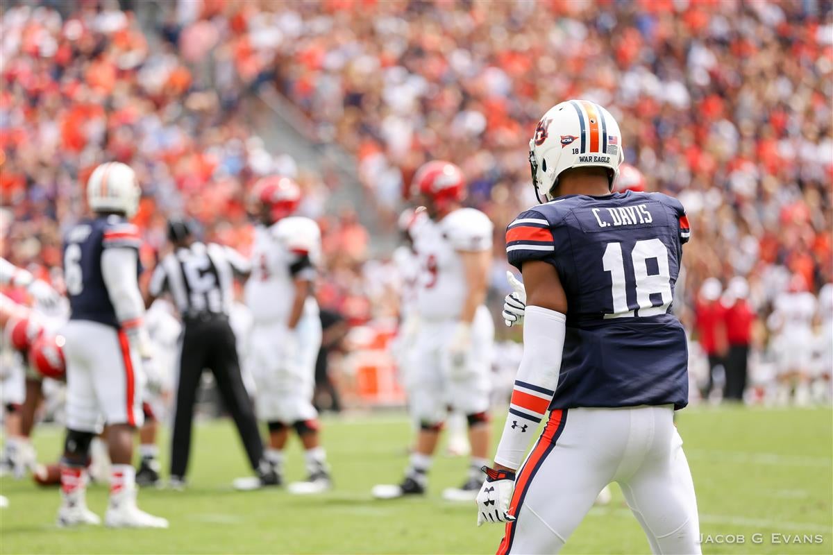 Norland's Carlton Davis switches to Auburn