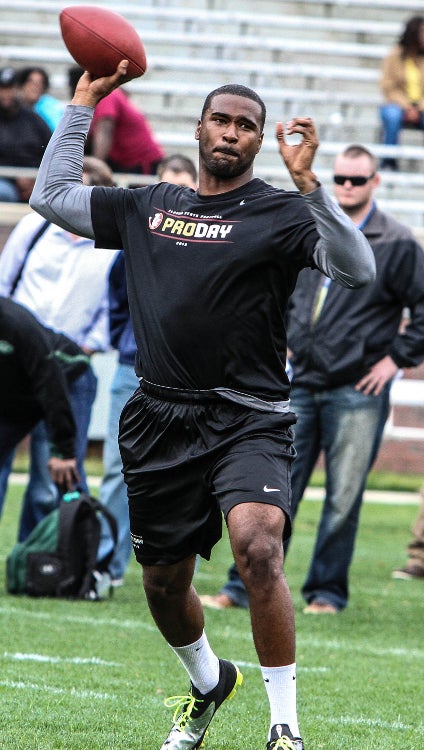 EJ Manuel #3 Bayside High School  Bayside high, Bayside high school, High  school