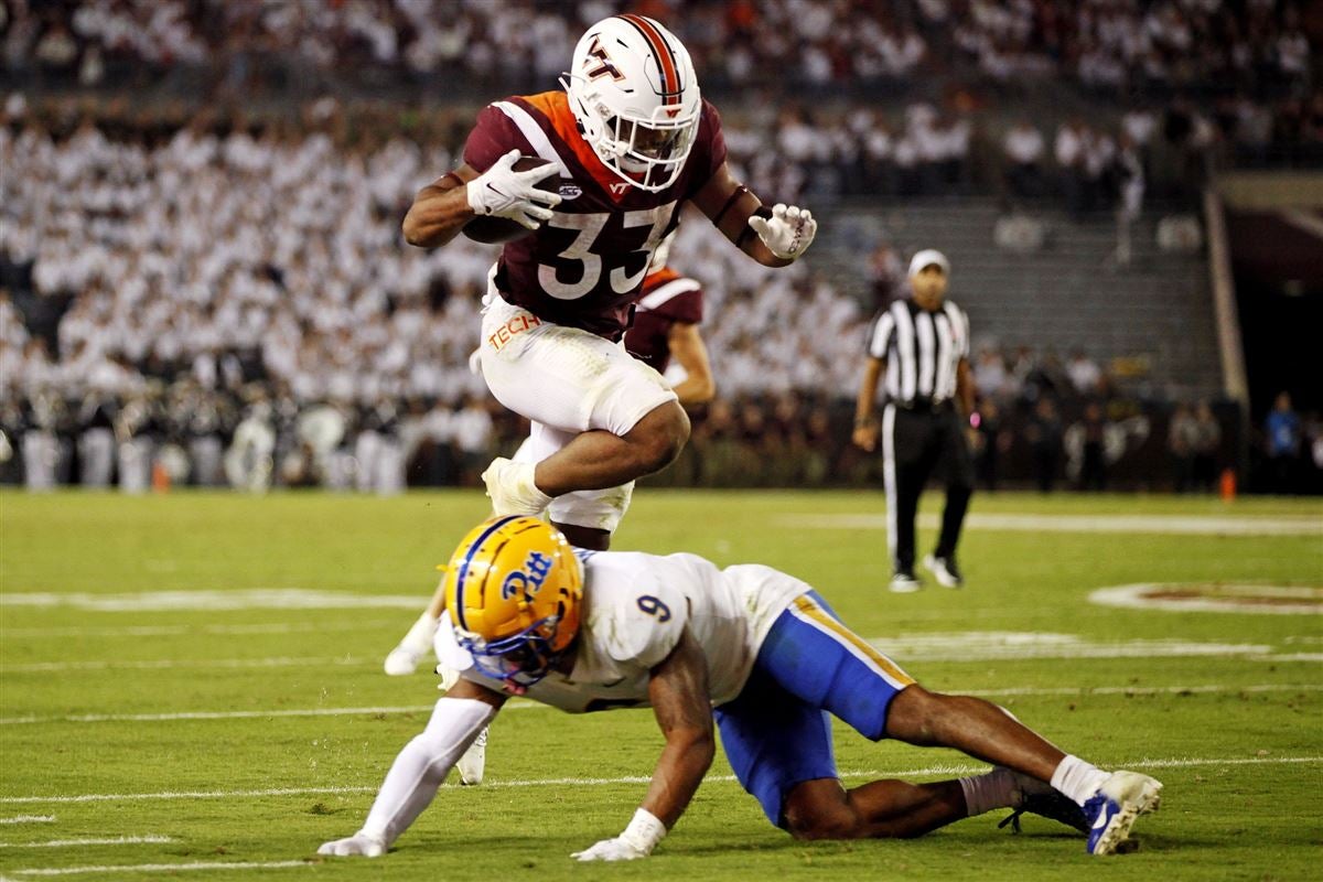 Tuten ranked as highest-graded ACC running back by Pro Football Focus -  Virginia Tech Athletics