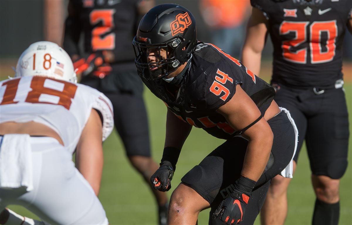 Putnam North defensive end Jaleel Johnson signs with Oklahoma State